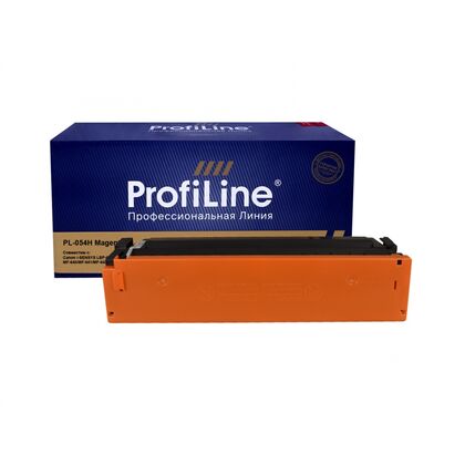 Картридж Canon 054H Magenta ProfiLine 2300стр. (i-Sensys LBP 620/ 621/ 623/ 640/ MF-640/ 641/ 642/ 643/ 644/ 645)