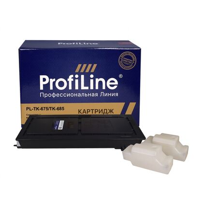 Картридж Kyocera TK-675/ TK-685 Profiline 20000стр. (KM-2540/ KM-2560/ KM-3040/ KM-3060/ TASKalfa 300i) с бункером отработанного тонера