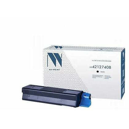 Картридж Oki 42127408 Black NV Print 5000стр. (C5100/ 5200/ 5300/ 5400)