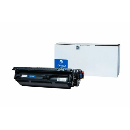 Картридж HP CLJ CF450A Black NV Print 12500cтр. (LaserJet M652dn/ M652n/ M653dn/ M653x/ M681d)