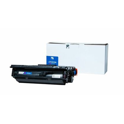 Картридж HP CLJ CF453A Magenta NV Print 10500cтр. (LaserJet M652DN/ M653DN/ M681DH/ M653X/ M681F/ M681Z/ M682Z)