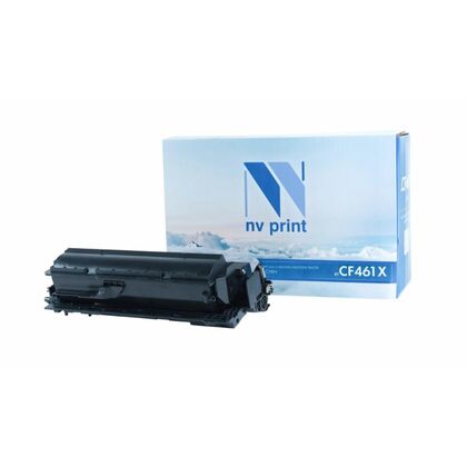 Картридж HP CLJ CF461X Cyan NV Print 22000cтр. (LaserJet M652DN/ M653DN/ M681DH/ M653X/ M681F/ M681Z/ M682Z)