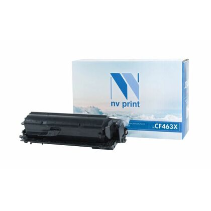 Картридж HP CLJ CF463X Magenta NV Print 22000cтр. (LaserJet M652DN/ M653DN/ M681DH/ M653X/ M681F/ M681Z/ M682Z)