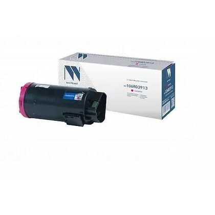 Картридж Xerox 106R03913 Magenta NV Print 10100стр. (VL C600/ 605)