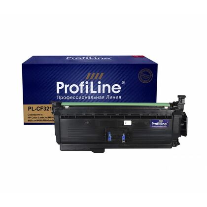 Картридж HP CLJ CF321A Cyan Profiline 16500стр. (M651dn/ MFP M680dn/ M680f/ Flow M680z)