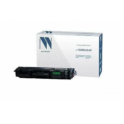 Картридж Xerox 106R04349 NV Print 6000стр. (205/ 210/ 215)