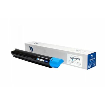 Картридж Xerox 106R03768 Cyan NV Print 10100стр. (VersaLink C7000)