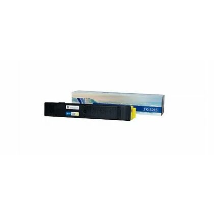 Картридж Kyocera TK-5215 Yellow NV Print 15000стр. (Kyocera 406ci)