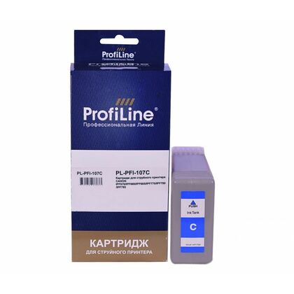 Картридж Canon PFI-107C Cyan ProfiLine (IPF670/ IPF680/ IPF685/ IPF770/ IPF780/ IPF785)