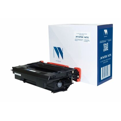 Картридж HP LJ W1470X NV Print 25200стр. (Enterprise M610dn/ 611dn/ 612dn/ MFP M634/ M635/ M636) без чипа