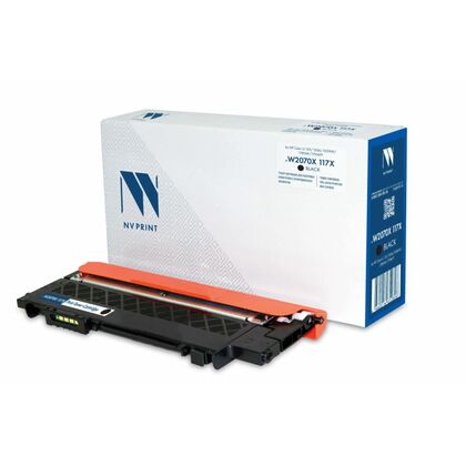 Картридж HP CLJ NV-W2070X 117X Black NV Print 1500стр. (150/ 150A/ 150NW/ 178NW/ 179MFP)