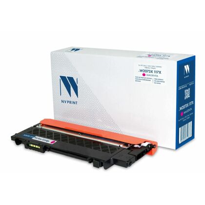 Картридж HP CLJ NV-W2073X 117X Magenta NV Print 1300стр. (150/ 150A/ 150NW/ 178NW/ 179MFP)