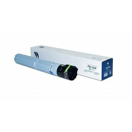 Картридж Konica Minolta TN-514 Cyan NV Print 26000стр. (Bizhub C458/ 558/ 658)