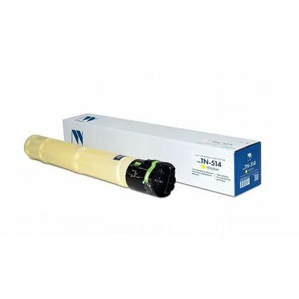 Картридж Konica Minolta TN-514 Yellow NV Print 26000стр. (Bizhub C458/ 558/ 658)