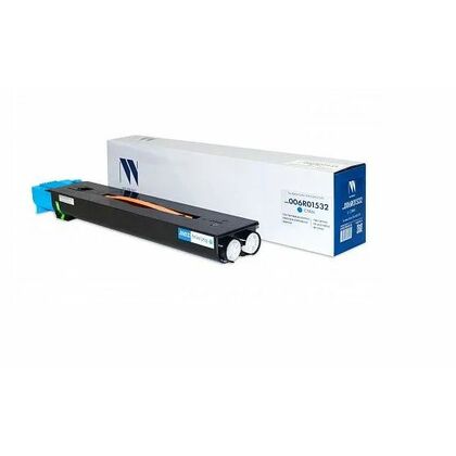Картридж Xerox 006R01532 Cyan NV Print 34000стр. (Color 550/ 560/ 570/ C70/ WC 7965/ 7975)