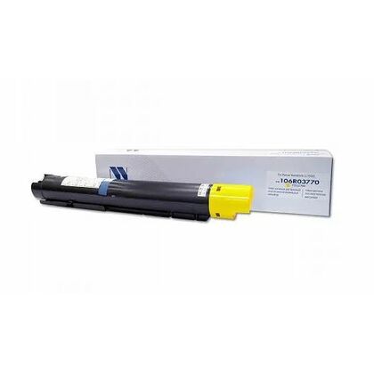 Картридж Xerox 106R03770 Yellow NV Print 3300стр. (VersaLink C7000)
