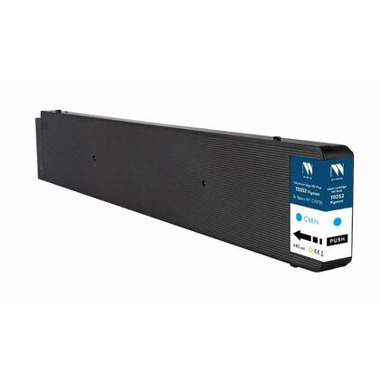 Картридж Epson C13T02S200 Cyan 50000 стр. NV Print (WF-C20590/ WF-C20590 D4TWF)