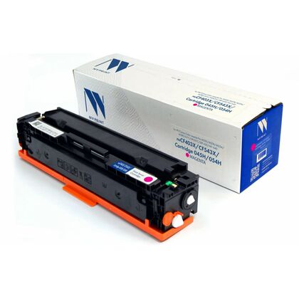 Картридж HP CLJ CF403X/ CF543X/ Canon 045H/ 054H Magenta NV Print 2500стр. (M252/ M254/ M274/ M277/ M280/ M281/ LBP 611/ 613/ 621/ 623/ MF 631/ 633/ 635/ 641/ 643/ 645)