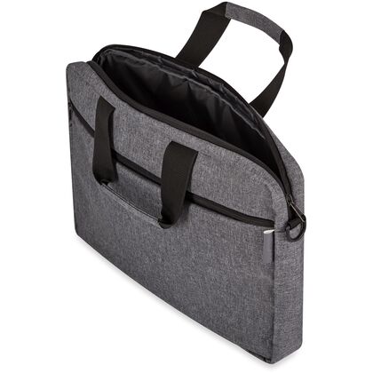 15.6" Сумка для ноутбука PC PET PCP15A2GY, Полиэстер, Серый (PCP15A2GY)