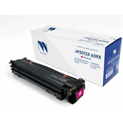 Картридж HP CLJ W2013X Magenta NV Print 29000стр. (M856/ MFP M776)