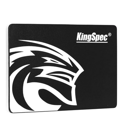 Твердотельный накопитель SSD 2.5" SATA: 240 ГБ KingSpec P4-240 TLC (550 МБ/ с /  520 МБ/ с)  P4-240