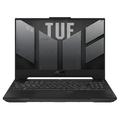 Ноутбук Asus 15,6"/ Intel i7-12700H (2.3GHz до 4.7GHz)/ 16Гб/ SSD 512Гб/ GeForce RTX 3050 4Gb (1920x1080) IPS/ No ODD/ Без ОС/ Серый FX507ZC4-HN078 (90NR0GW1