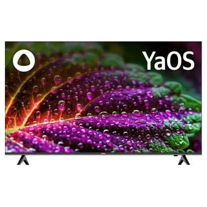 Телевизор 55" BBK 55LED-8246/ UTS2C (B) QLED, Smart TV, 4K Ultra HD, HDMI х3, USB х2, чёрный