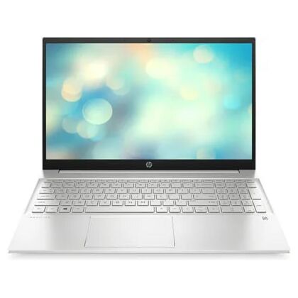 Ноутбук HP 15,6"/ AMD Ryzen5 7530U (2.0GHz до 4.5GHz)/ 16Гб/ SSD 512Гб/ AMD Radeon Graphics (1920x1080) IPS/ No ODD/ DOS/ Серебристый 15-eh3039ci (84J95EA)
