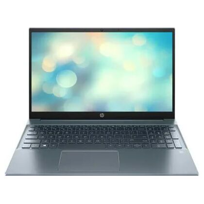Ноутбук HP 15,6"/ AMD Ryzen5 7530U (2.0GHz до 4.5GHz)/ 16Гб/ SSD 512Гб/ AMD Radeon Graphics (1920x1080) IPS/ No ODD/ DOS/ Синий 15-eh3038ci (84J94EA)