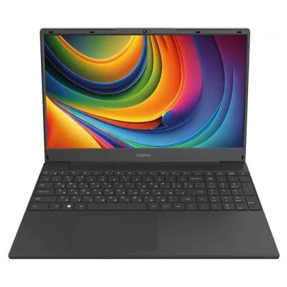 Ноутбук Digma 15,6"/ AMD Ryzen3 3200U (2.6GHz до 3.5GHz)/ 16Гб/ SSD 512Гб/ AMD Radeon Graphics (1920x1080) IPS/ No ODD/ Win 11 Pro/ Черный EVE A5820 (DN15R3-