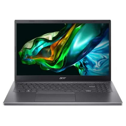 Ноутбук Acer 15,6"/ Intel i7-13620H (2.4GHz до 4.9GHz)/ 16Гб/ SSD 512Гб/ GeForce RTX 2050 4Gb (1920x1200) IPS/ No ODD/ Без ОС/ Металлический A515-58GM-735Z (