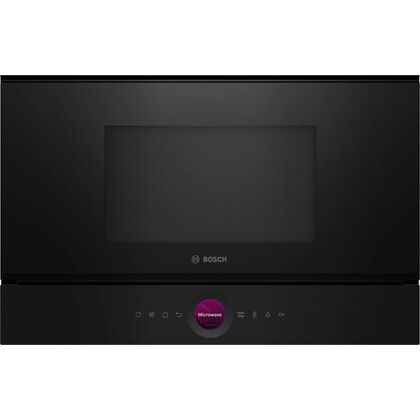 Микроволновая печь встраиваемая Bosch BFR7221B1 черный (21 л, мощность - 800 Вт, сенсорное)