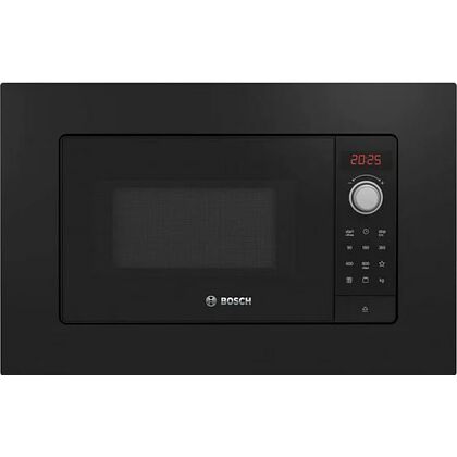 Микроволновая печь встраиваемая Bosch BEL623MB3 черный (21 л, мощность - 800 Вт, электронное)