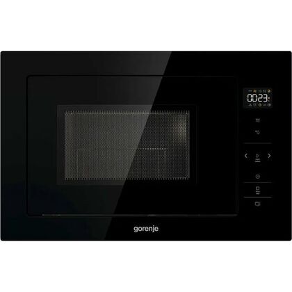 Микроволновая печь встраиваемая Gorenje BM251SG2BG черный (25 л, мощность - 900 Вт, электронное)