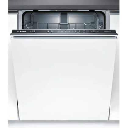 Посудомоечная машина встраиваемая Bosch SMV25CX10Q белая (полноразмерная , вместимость - 12 комплектов, расход воды - 12 л)