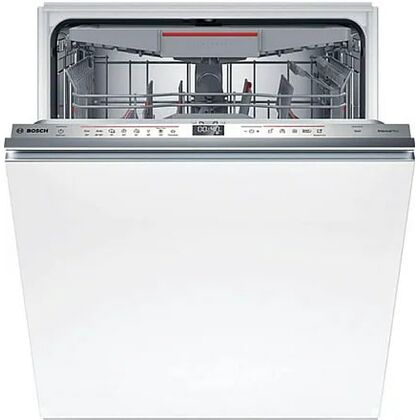 Посудомоечная машина встраиваемая Bosch SMV6ECX08E белая (полноразмерная , вместимость - 14 комплектов, расход воды - 9 л)