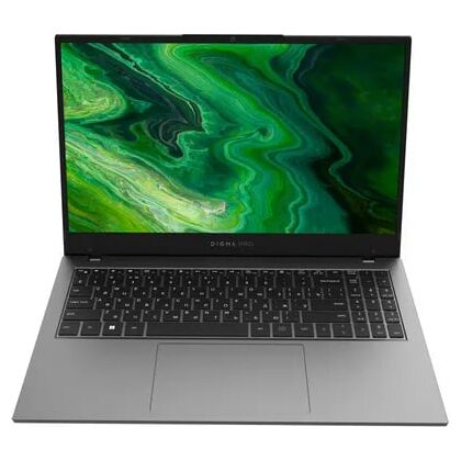 Ноутбук Digma 15,6"/ Intel i3-1005G1 (1.2GHz до 3.4GHz)/ 8Гб/ SSD 512Гб/ Intel UHD Graphics (1920x1080) IPS/ No ODD/ Win 11 Pro/ Серый Fortis (DN15P3-8DXW03)