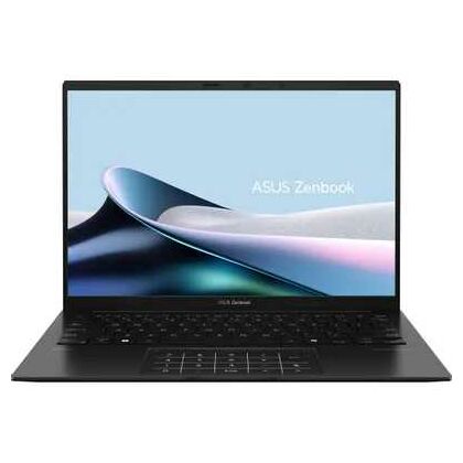 Ноутбук Asus 14,0"/ AMD Ryzen7 8840HS (3.3GHz до 5.1GHz)/ 16Гб/ SSD 1Тб/ AMD Radeon 780M (1920x1200) OLED/ No ODD/ Без ОС/ Черный UM3406HA-QD119 (90NB1271-M0