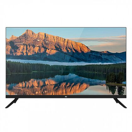Телевизор 32" BQ 32FS38B DLED, Smart TV (Андроид 12), HD, 60 Гц, HDMI х3, USB х2, чёрный