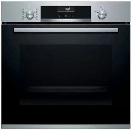 Электрический духовой шкаф Bosch HBA5360S0 серебристый (объем - 71 л, t -275°)