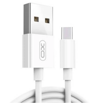 Кабель USB -XO- NB47 (Type-C, 1м, белый)