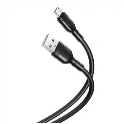 Кабель USB -XO- NB212 (MicroUSB, 1м, черный)