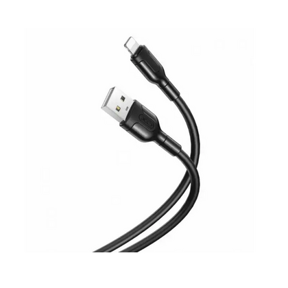 Кабель USB -XO- NB212 (Type-C, 1м, черный)