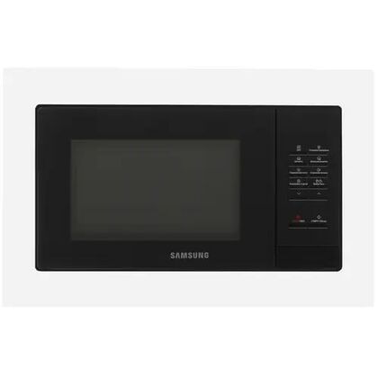 Микроволновая печь встраиваемая Samsung MS20A7013AL/ BW белый (20 л, мощность - 850 Вт, кнопки)
