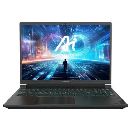 Ноутбук Gigabyte 16,0"/ Intel i7-13650HX (2.6GHz до 4.9GHz)/ 16Гб/ SSD 1Тб/ GeForce RTX 4060 8Gb (1920x1200) IPS/ No ODD/ DOS/ Серый G6X (9KG-43KZ854SD)