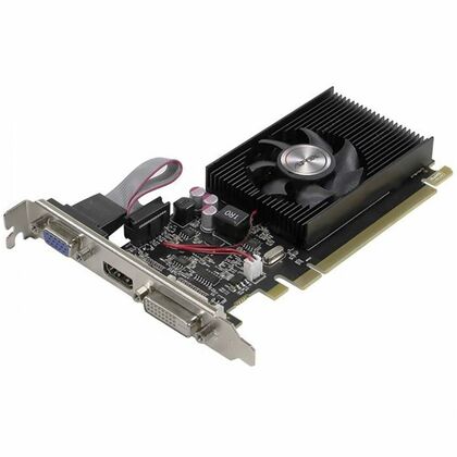Видеокарта PCI-e: AMD Radeon R5 220 Afox (2Gb, GDDR3, 64 bit, 1*DVI, 1*HDMI, 1*D-Sub) AFR5220-2048D3L5