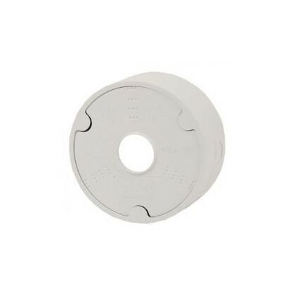 Монтажная коробка для камер видеонаблюдения внутренняя, универсальная, пластик, 120x120x50 Atix (AT-MA-PJB02) Упаковка 10 штук