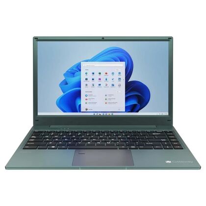 Ноутбук Acer 14,1"/ AMD Ryzen5 3500U (2.1GHz до 3.7GHz)/ 8Гб/ SSD 256Гб/ AMD Radeon Vega (1920x1080) IPS/ No ODD/ Windows 11/ Зеленый Gateway Ultra Slim 14 (