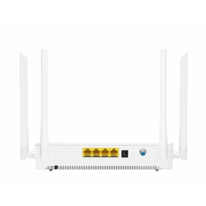 Оптический сетевой клиент (ONU) XPON C-Data FD714GD-R880 (1x1Gbit PON, 1xCATV, 4x1Gbit RJ45, 2.4+5 ГГц, пластиковый корпус, БП 12В DC, 1A)