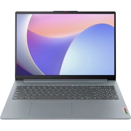 Ноутбук Lenovo 15,6"/ Intel i5-12450H (2.0GHz до 4.4GHz)/ 8Гб/ SSD 512Гб/ Intel UHD Graphics (1920x1080) IPS/ No ODD/ Без ОС/ Серый 15IAH8 (83ER00FYRK)